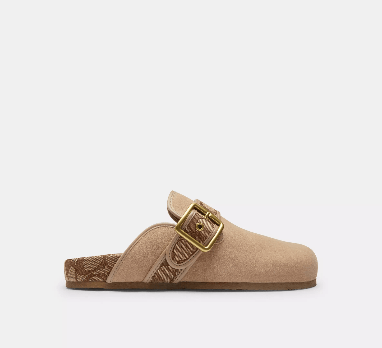 Ashton Clog In Signature Jacquard - Amulett