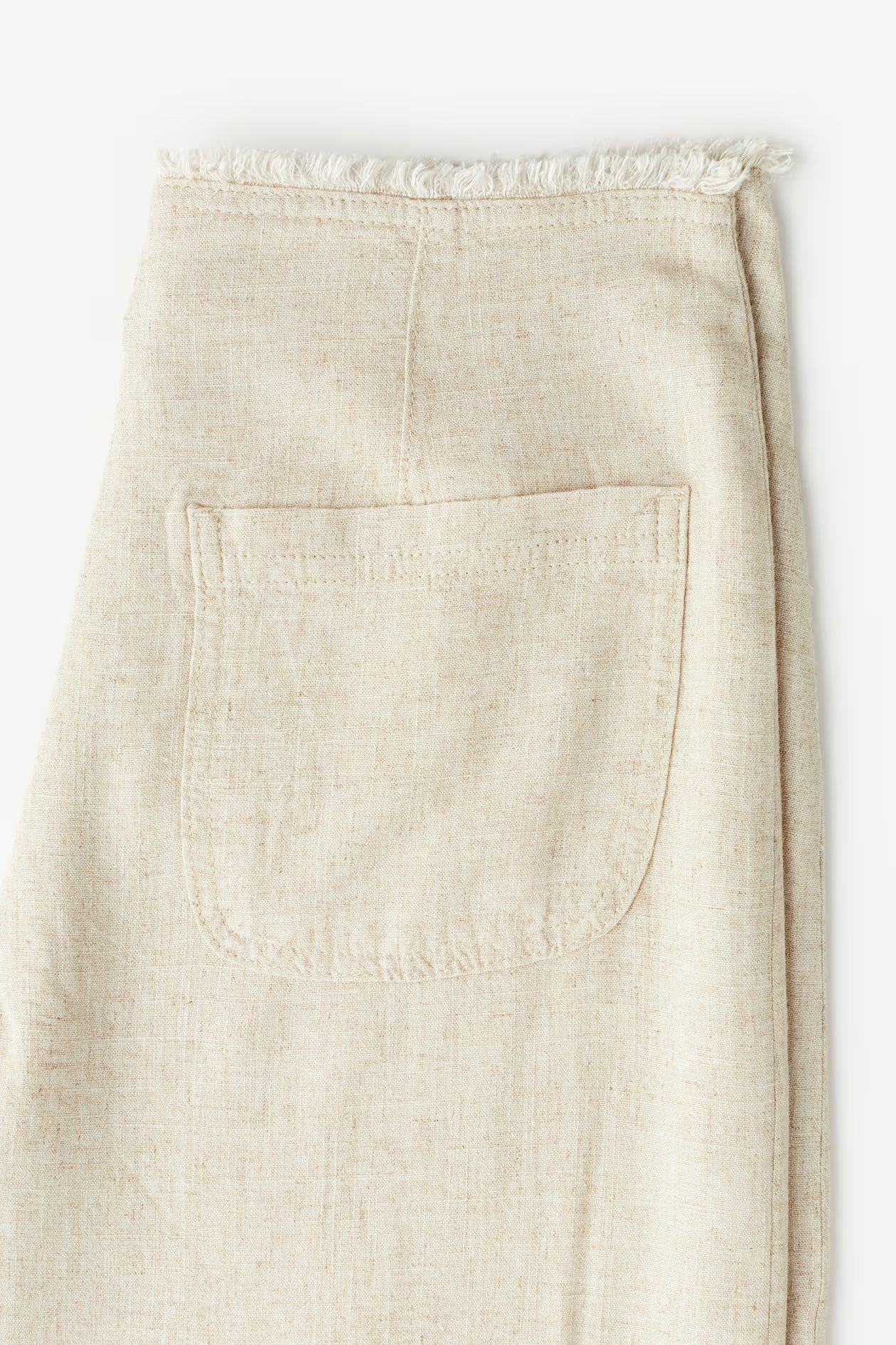 Linen Blend Pants - Amulett