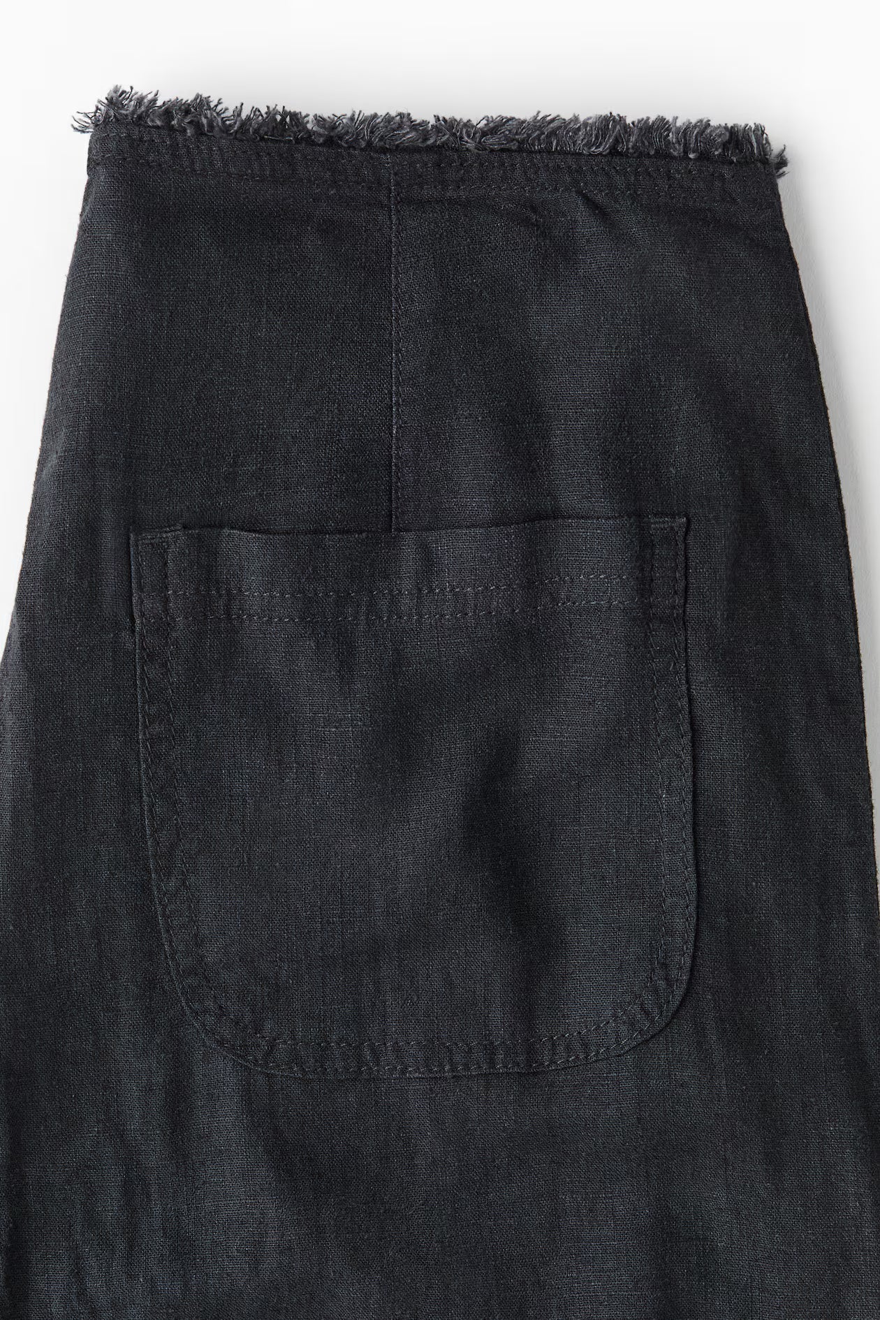Linen Blend Pants - Amulett