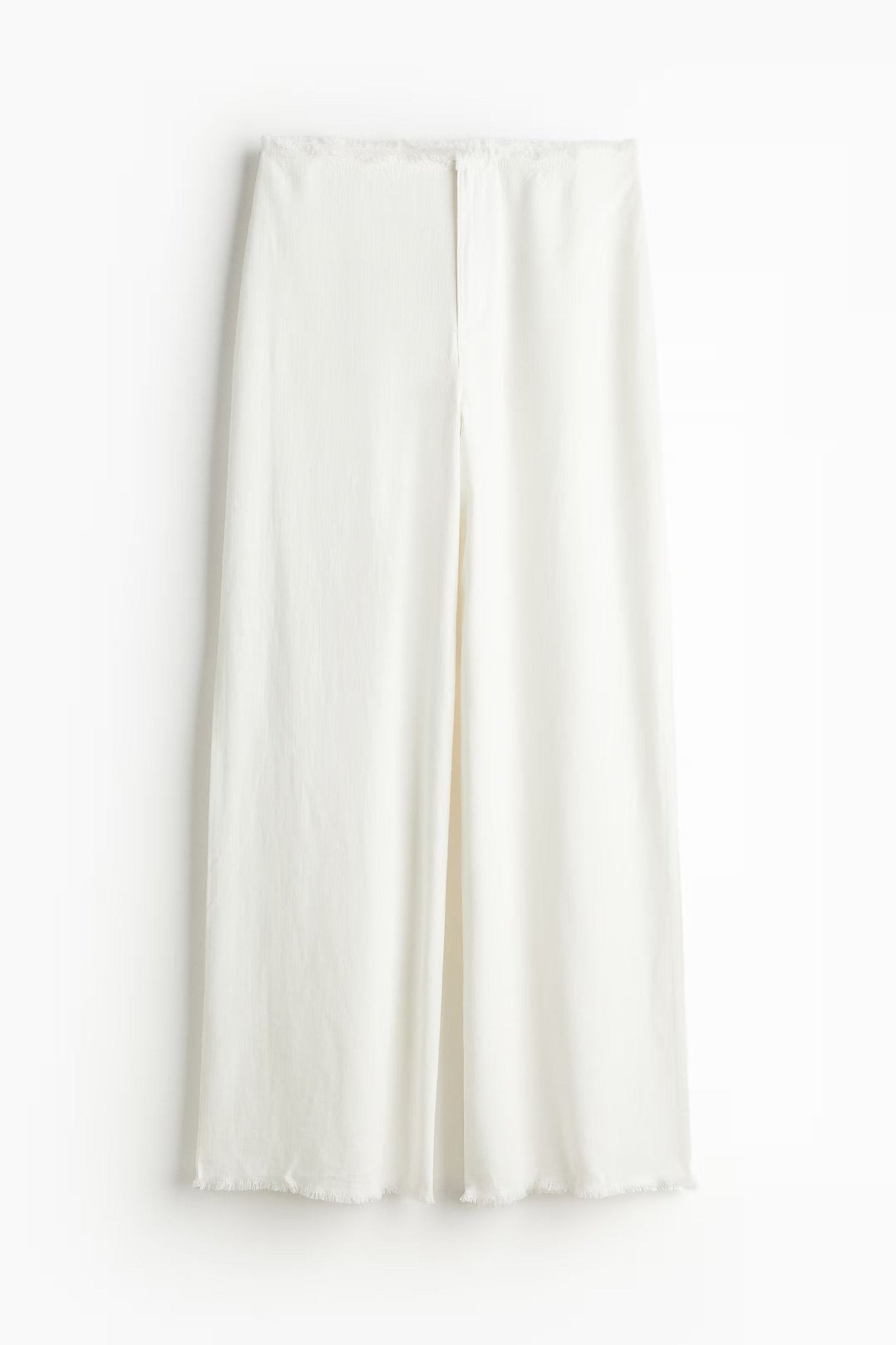 Linen Blend Pants - Amulett