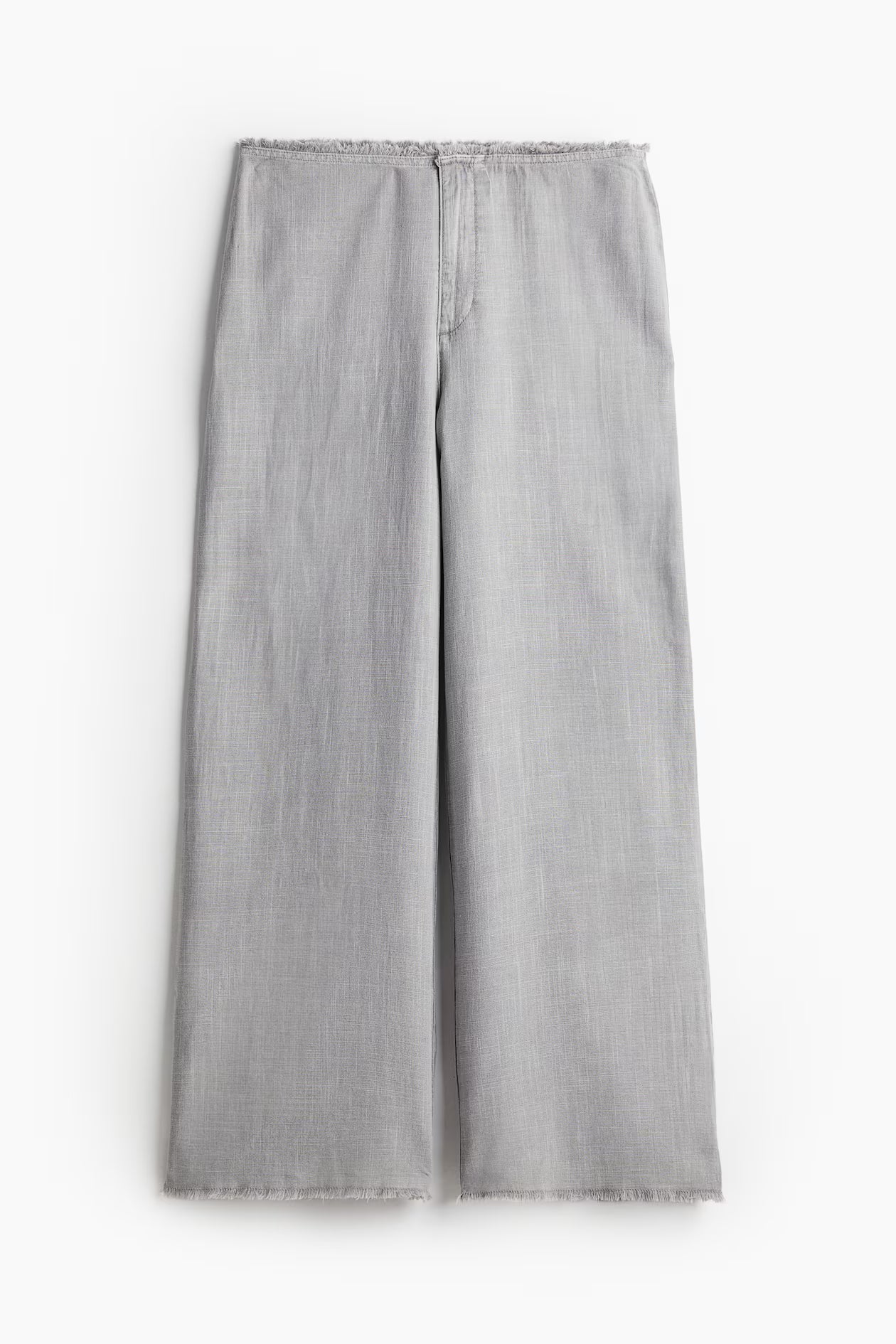 Linen Blend Pants - Amulett