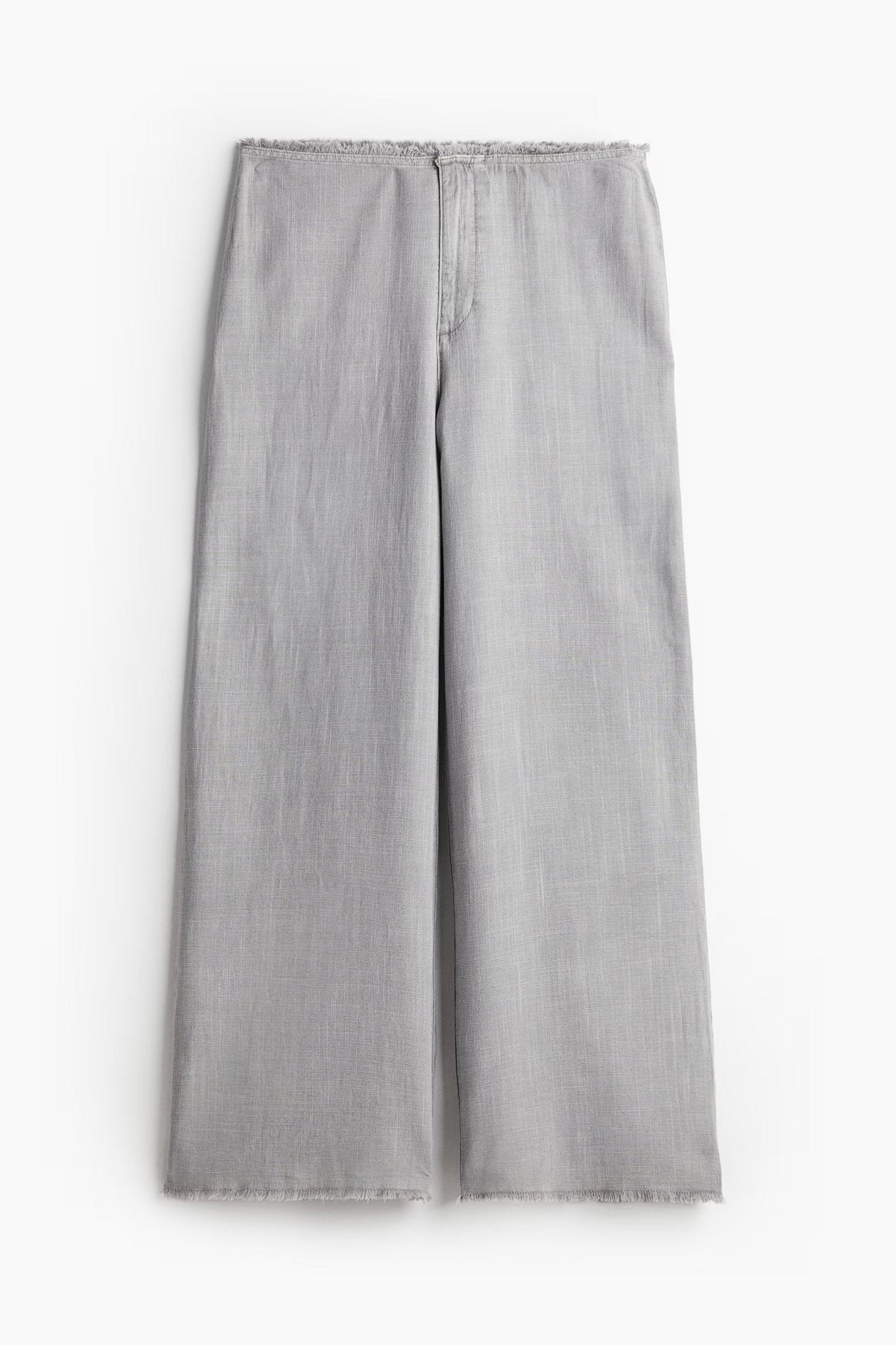 Linen Blend Pants - Amulett