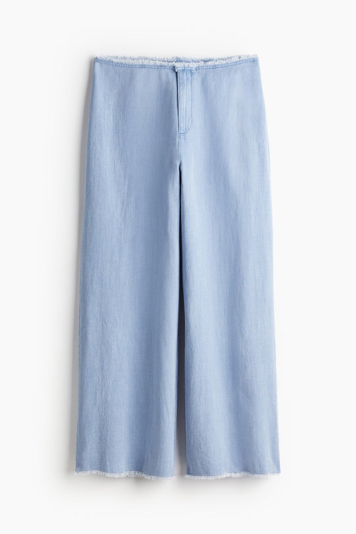 Linen Blend Pants - Amulett