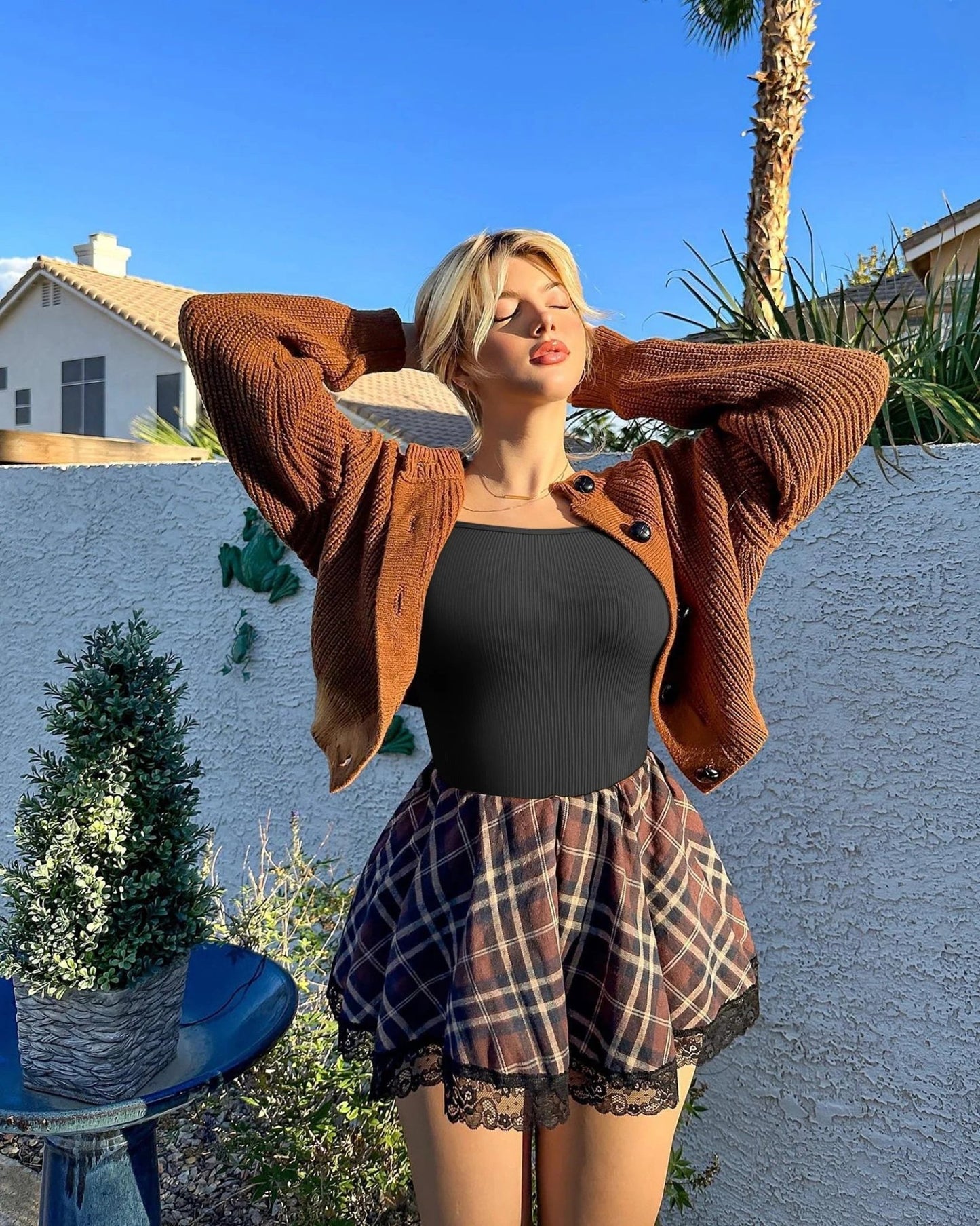 Ribbed Snatching Bodysuit - Amulett