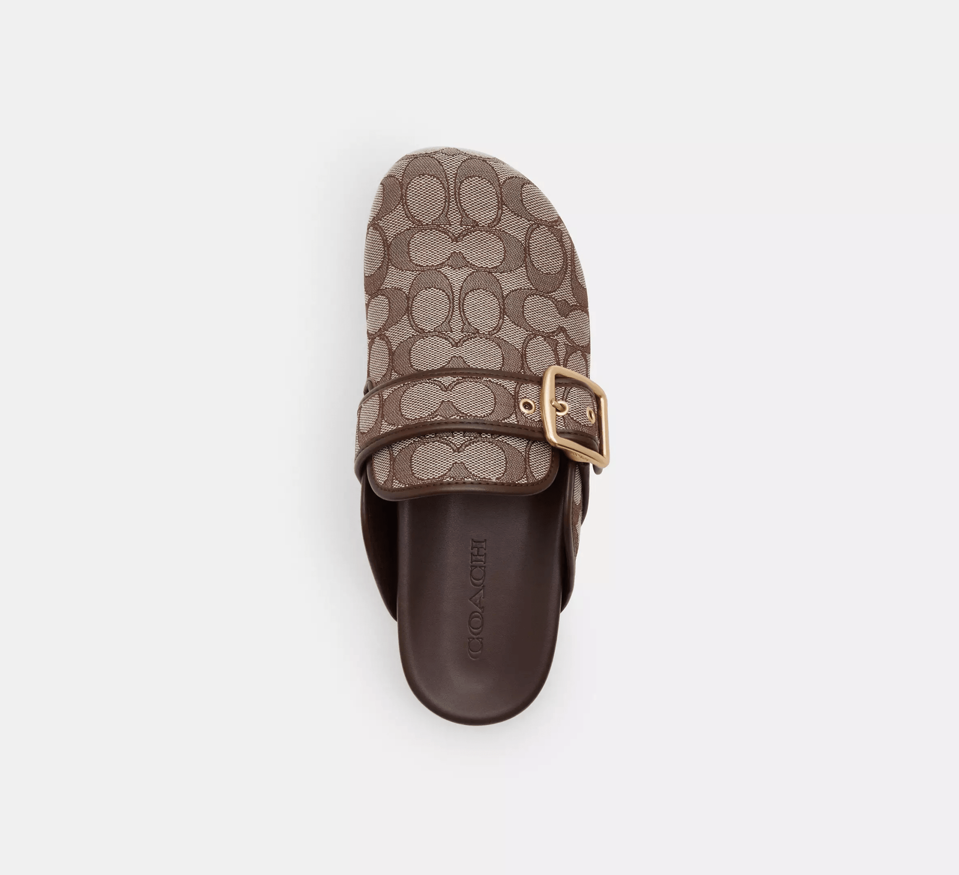 Archival Buckle Clog In Signature Jacquard - Amulett