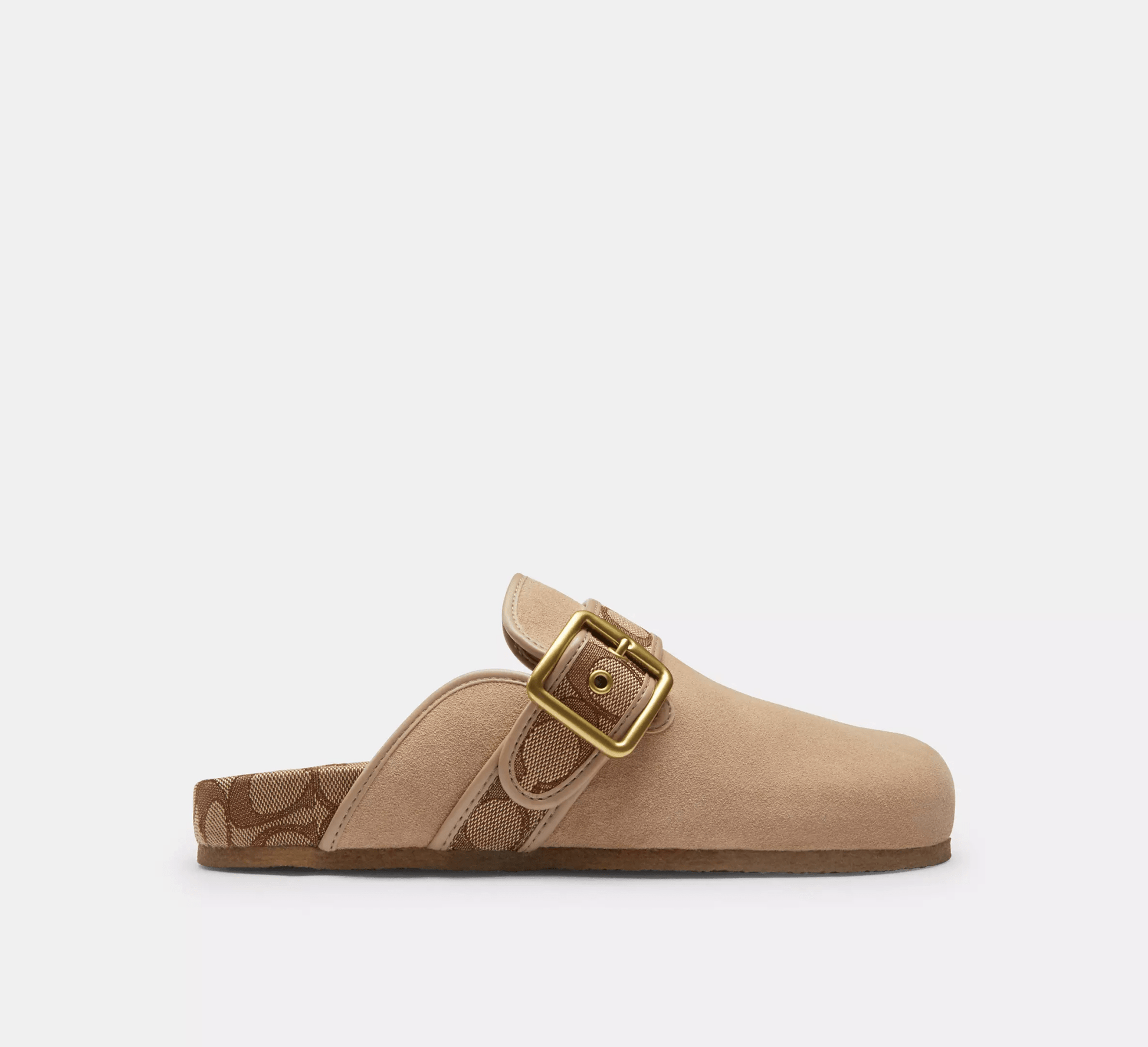 Ashton Clog In Signature Jacquard - Amulett