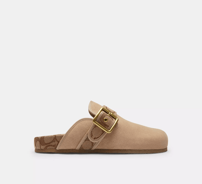 Ashton Clog In Signature Jacquard - Amulett