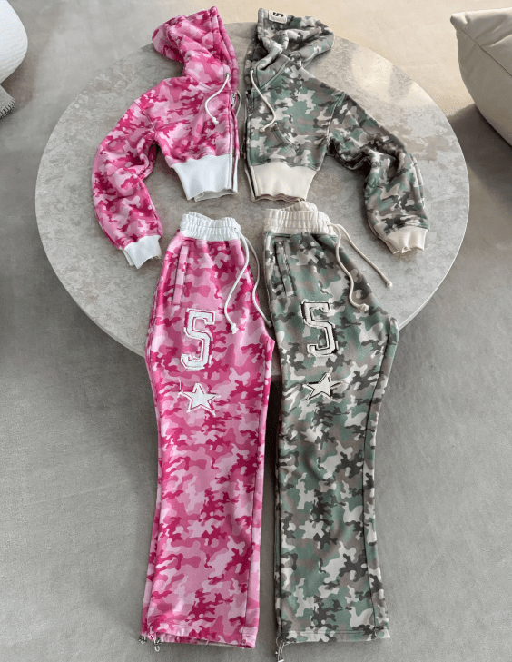 Camo Tracksuit - Amulett