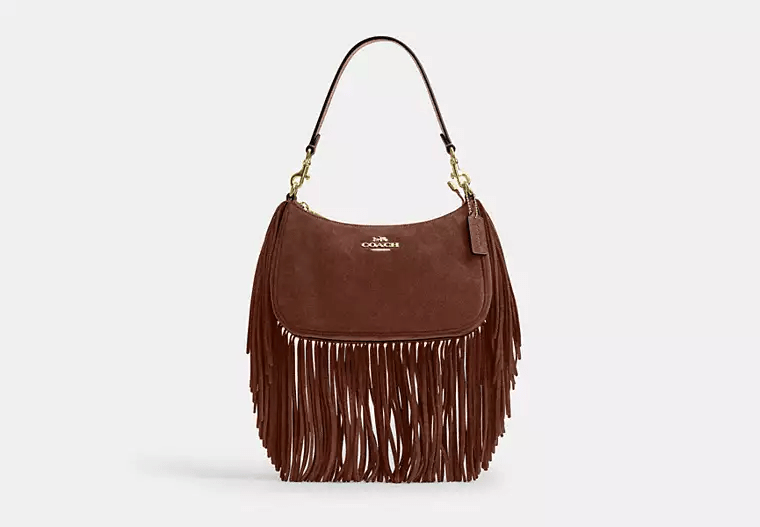 Fringe Teri Shoulder Bag - Amulett