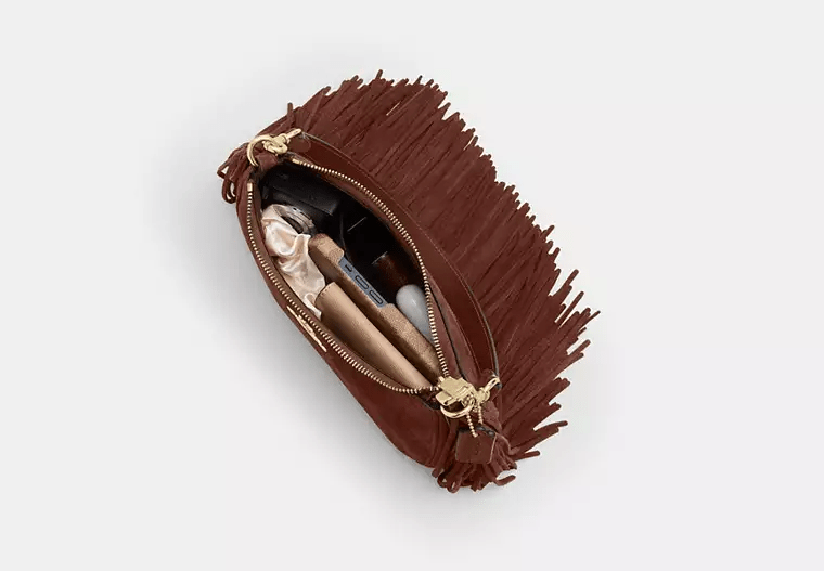 Fringe Teri Shoulder Bag - Amulett