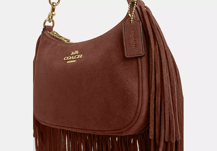 Fringe Teri Shoulder Bag - Amulett