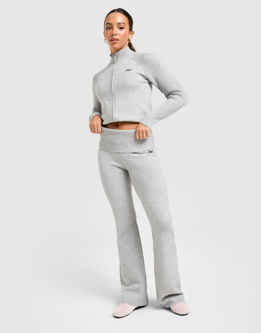 Knit Full Zip Track Set