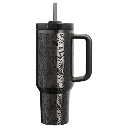 Halloween 40oz Tumbler - Deadly Demask - Amulett