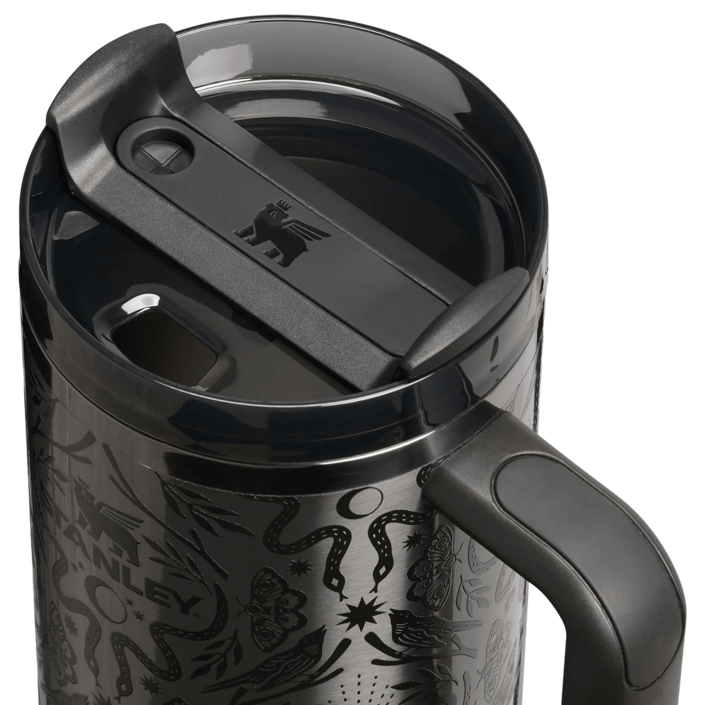 Halloween 40oz Tumbler - Deadly Demask - Amulett