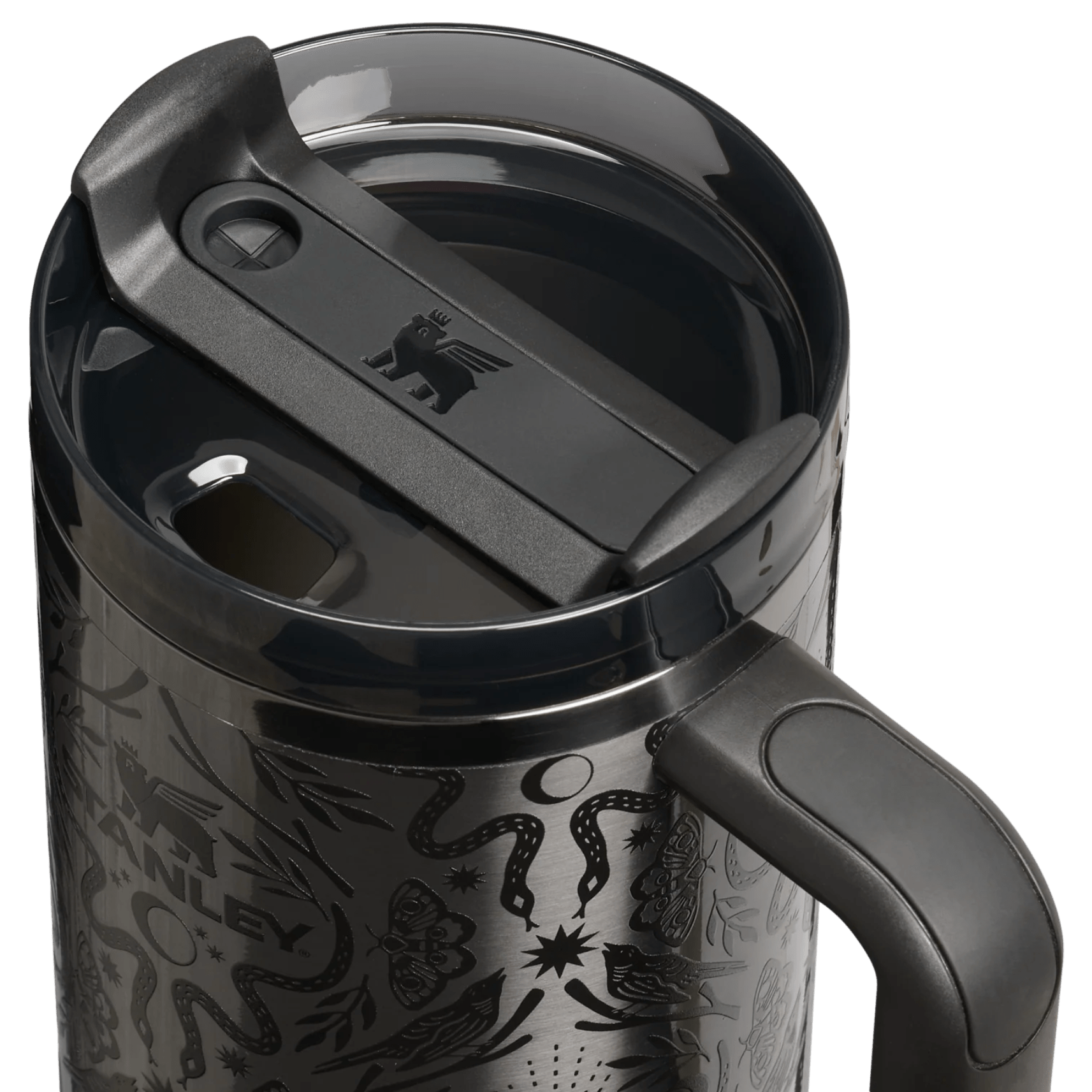 Halloween 40oz Tumbler - Deadly Demask - Amulett