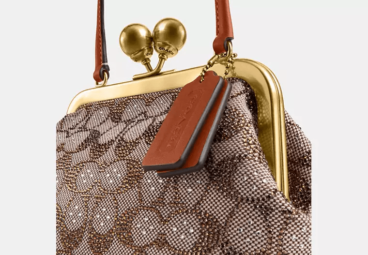 Kisslock Frame Bag 16 - Amulett