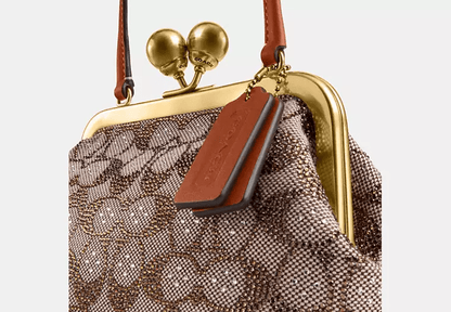 Kisslock Frame Bag 16 - Amulett