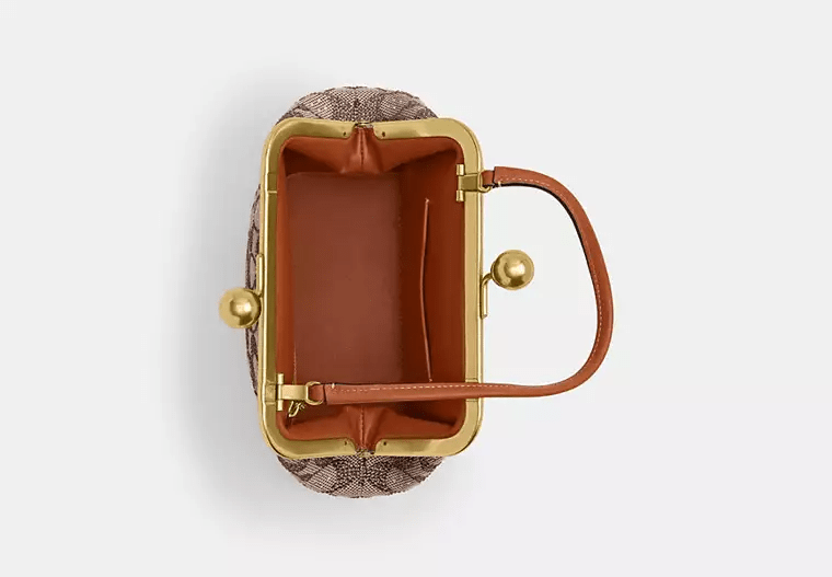 Kisslock Frame Bag 16 - Amulett