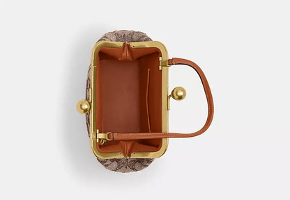 Kisslock Frame Bag 16 - Amulett