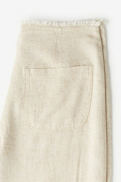 Linen Blend Pants - Amulett