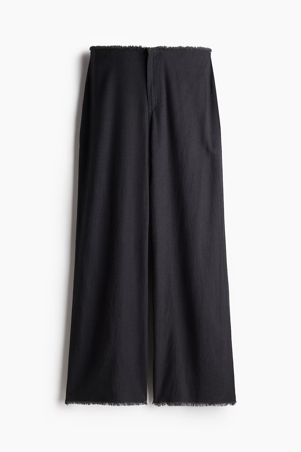 Linen Blend Pants - Amulett