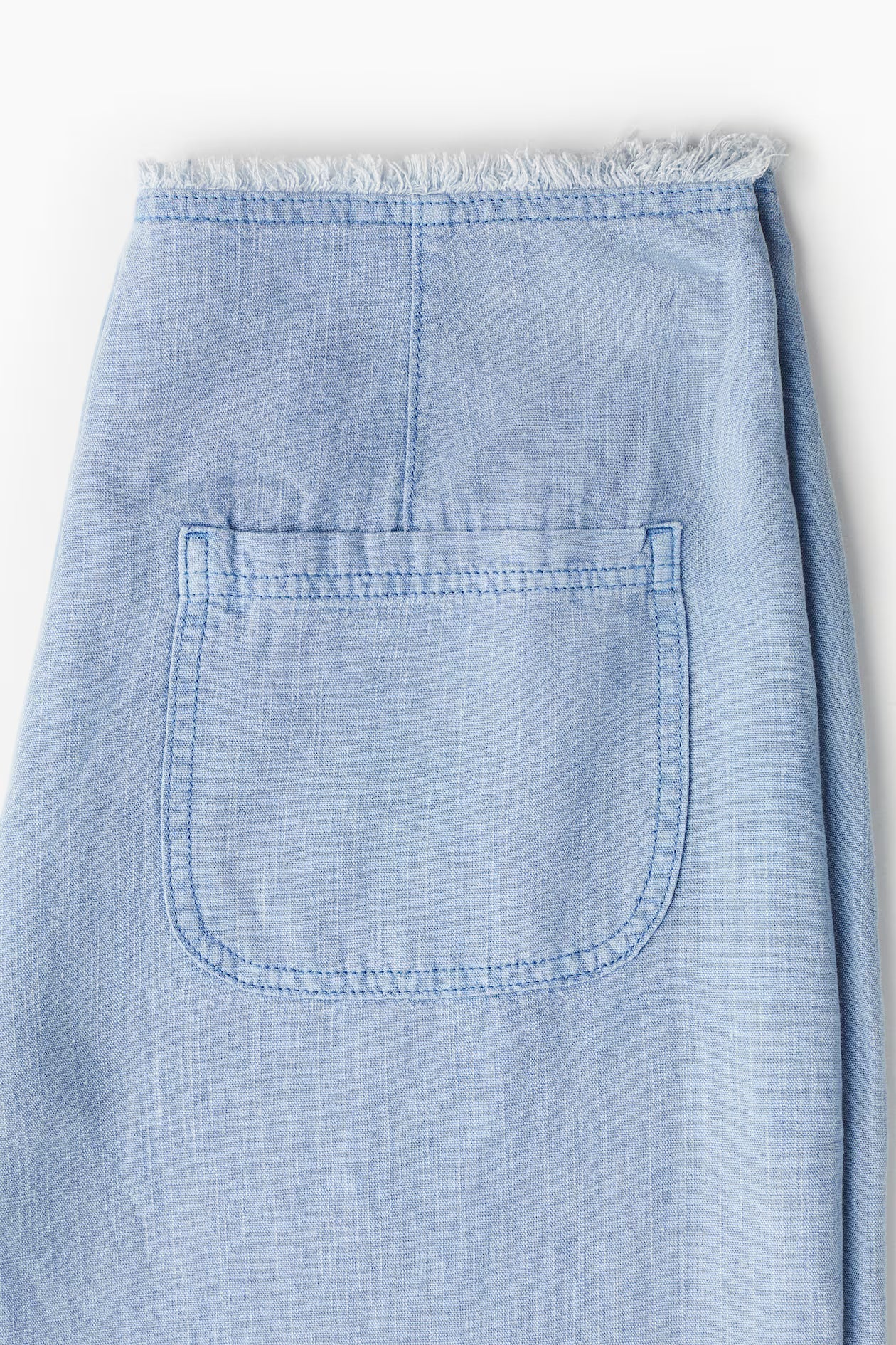 Linen Blend Pants - Amulett
