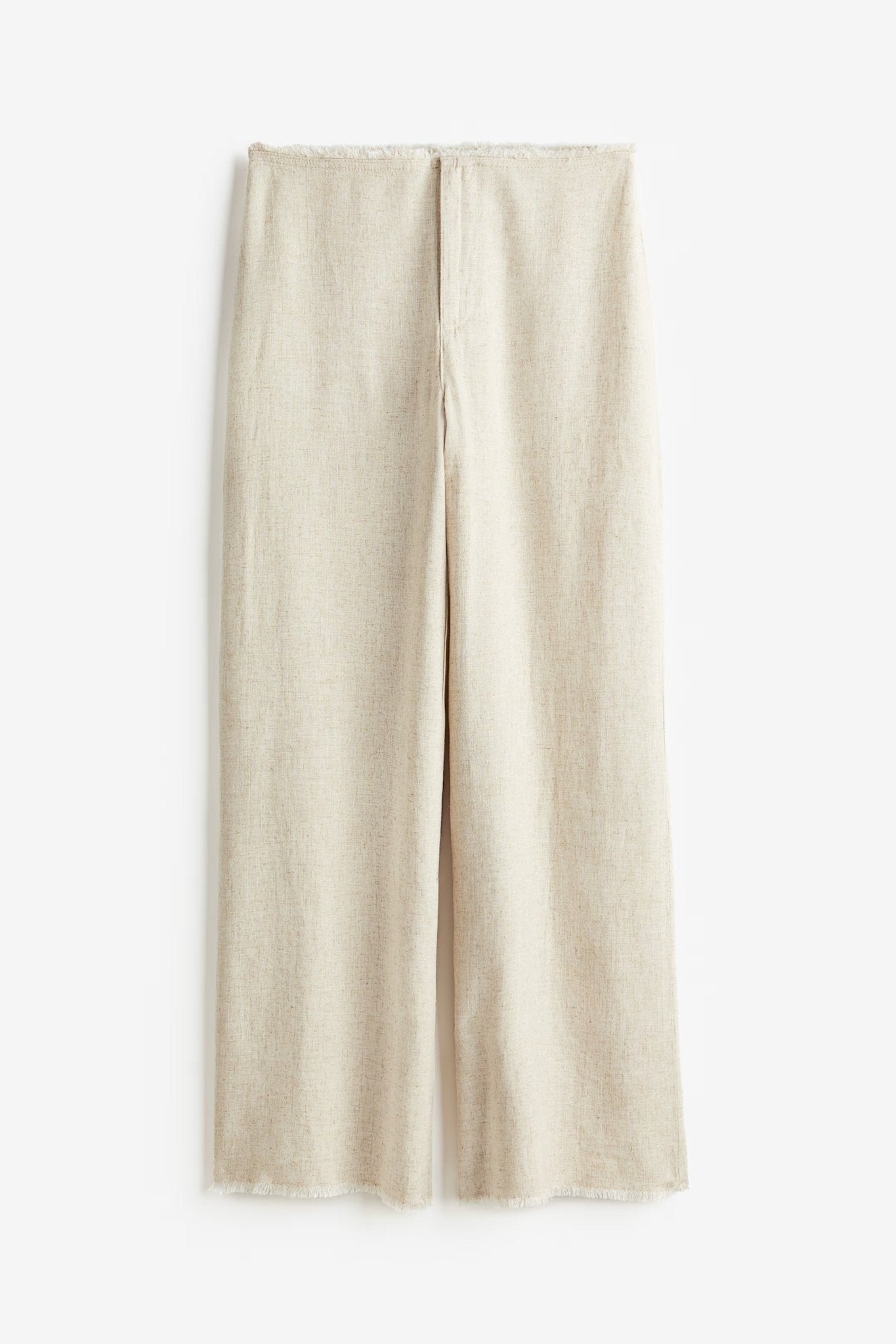 Linen Blend Pants - Amulett