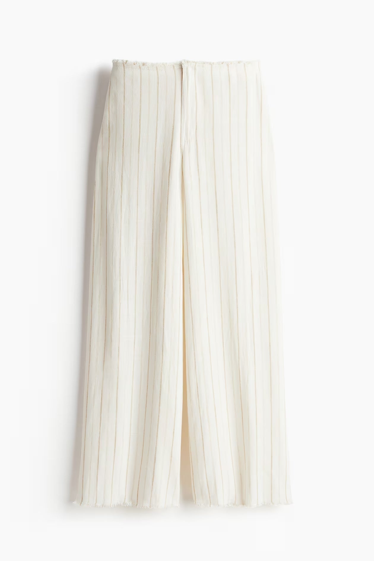 Linen Blend Pants - Amulett