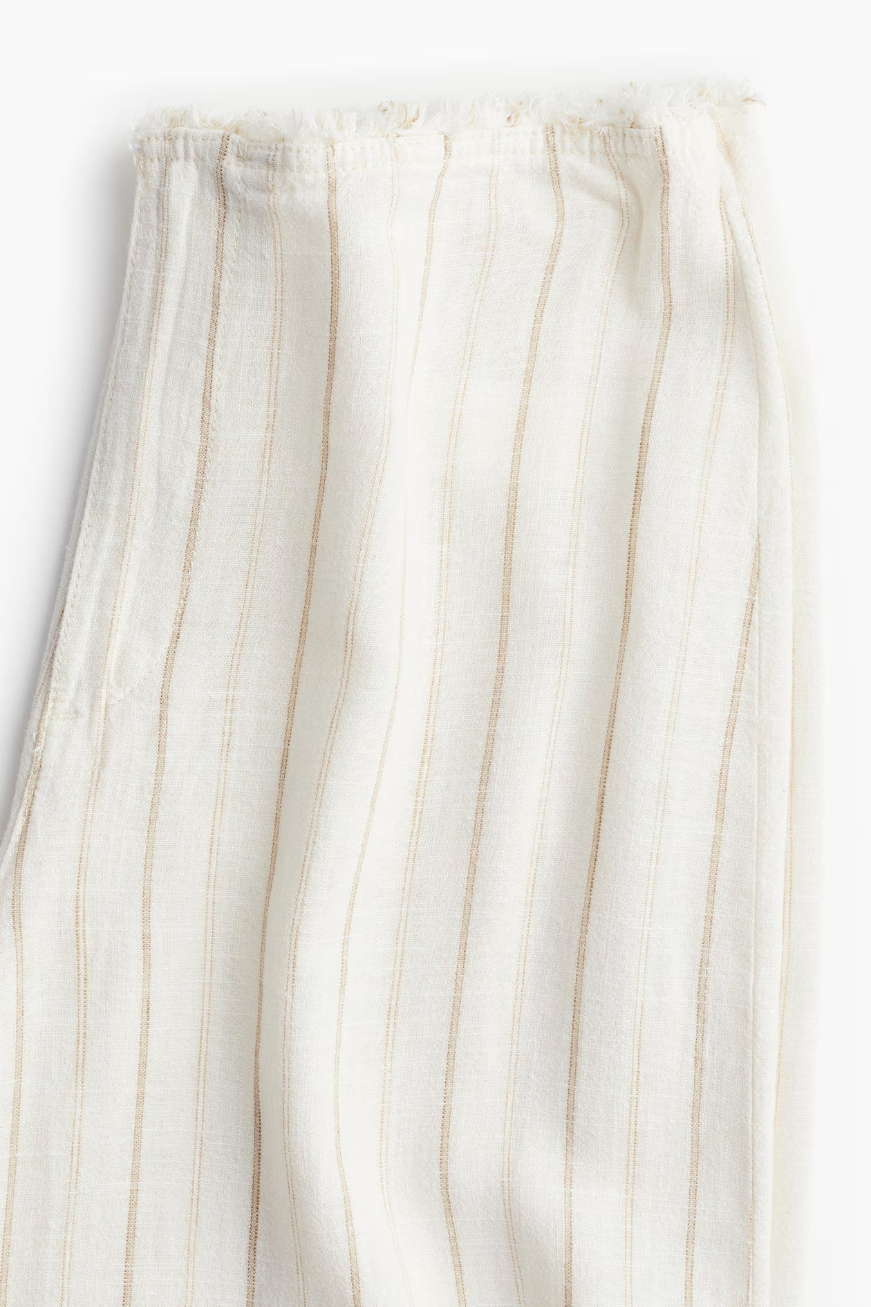 Linen Blend Pants - Amulett