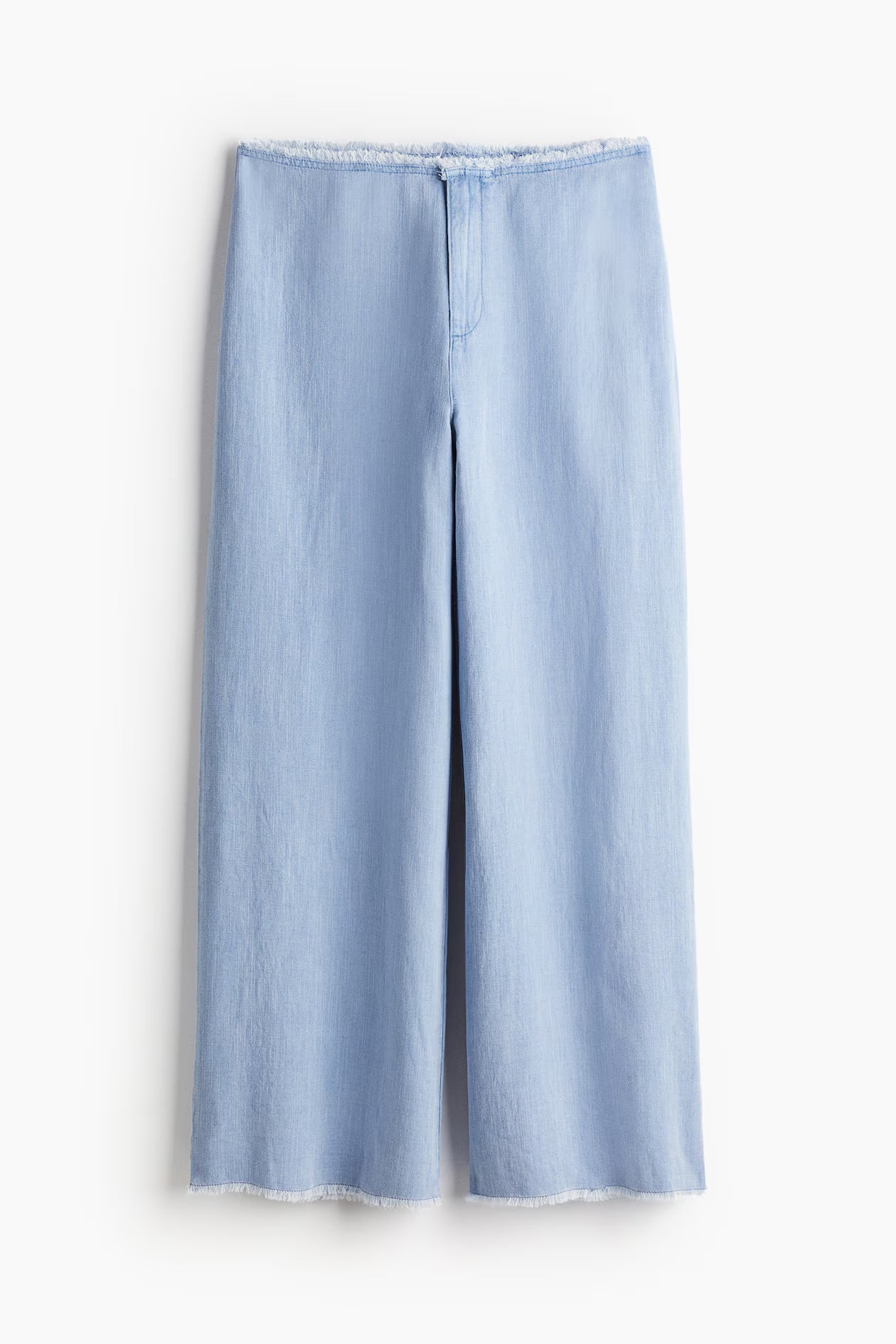Linen Blend Pants - Amulett