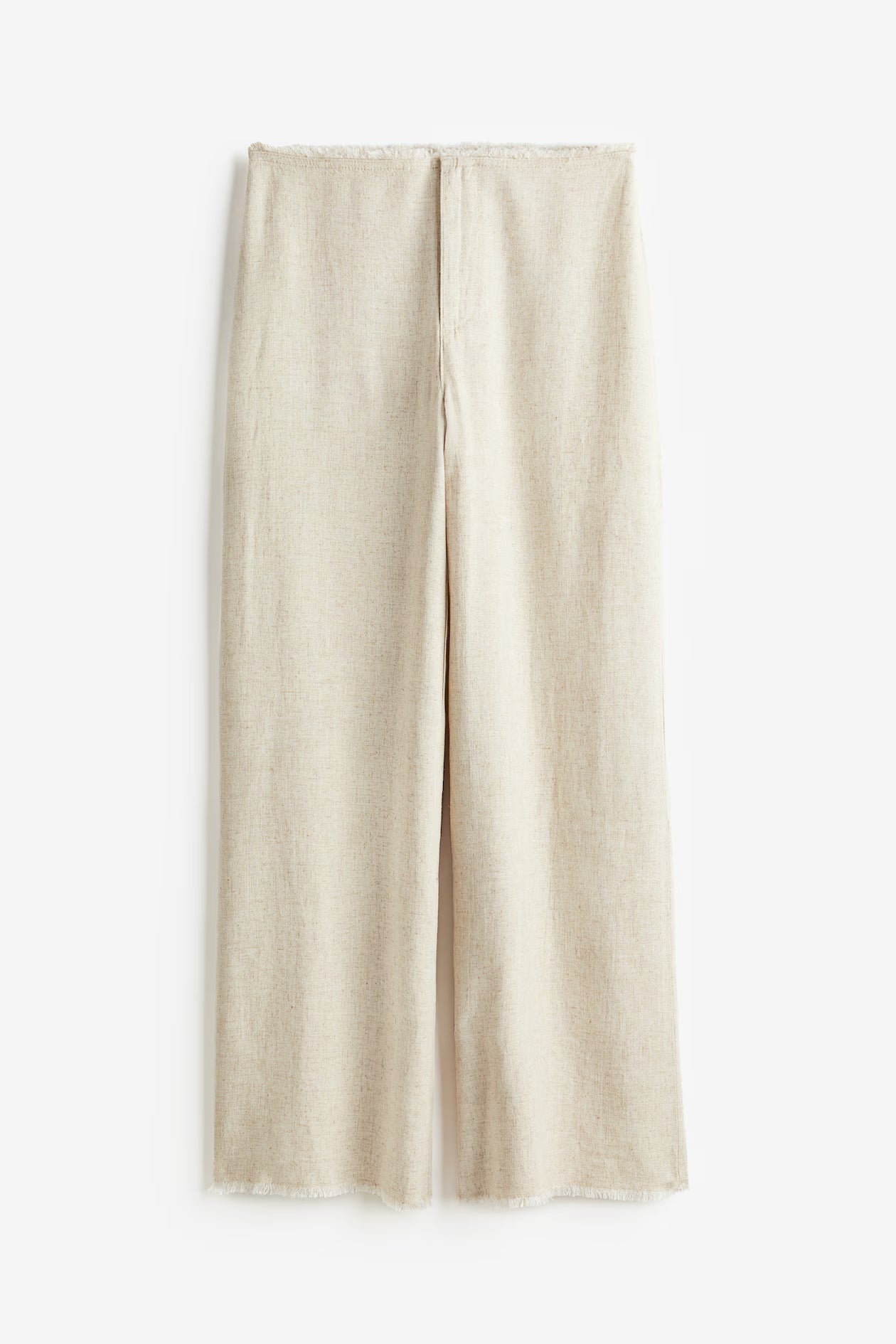 Linen Blend Pants - Amulett