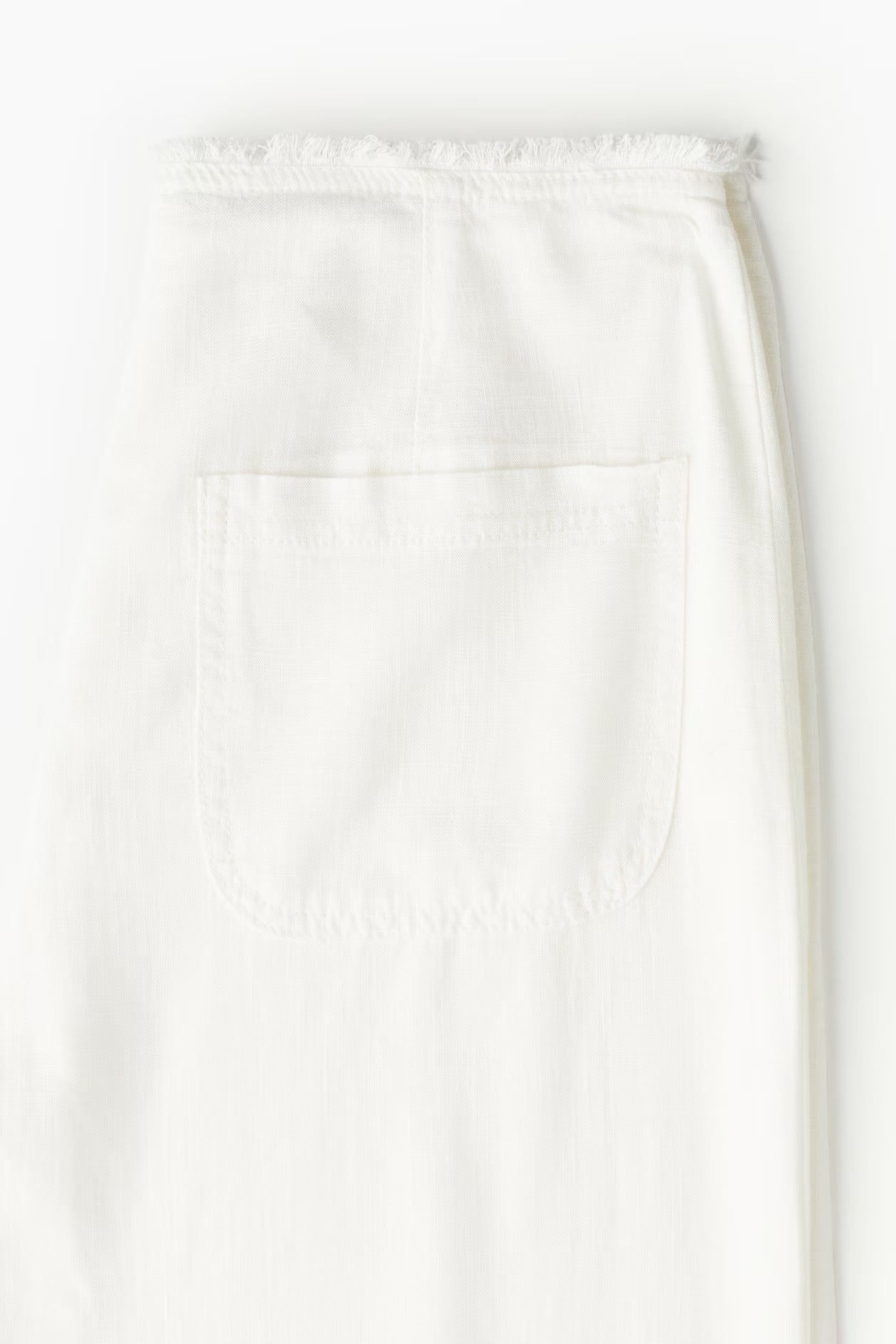 Linen Blend Pants - Amulett