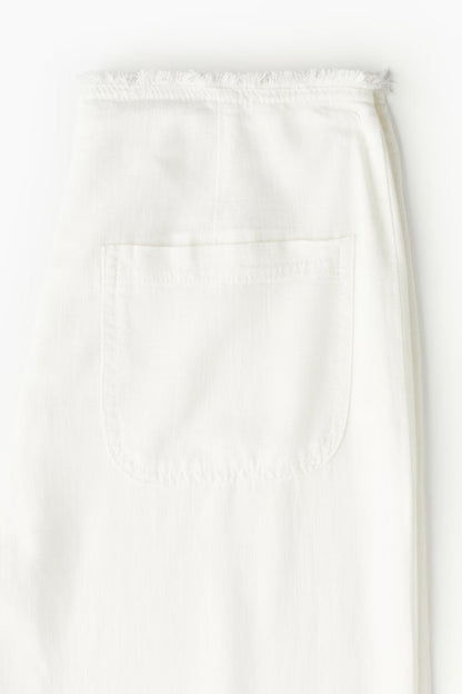 Linen Blend Pants - Amulett