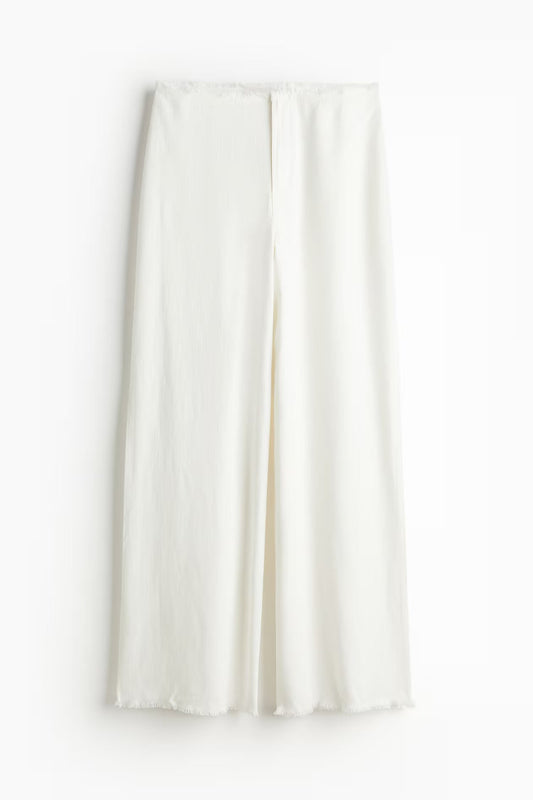 Linen Blend Pants - Amulett