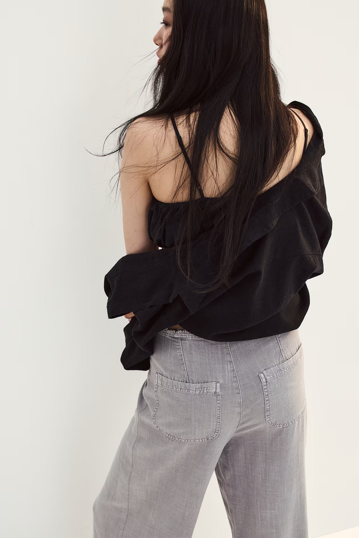 Linen Blend Pants - Amulett