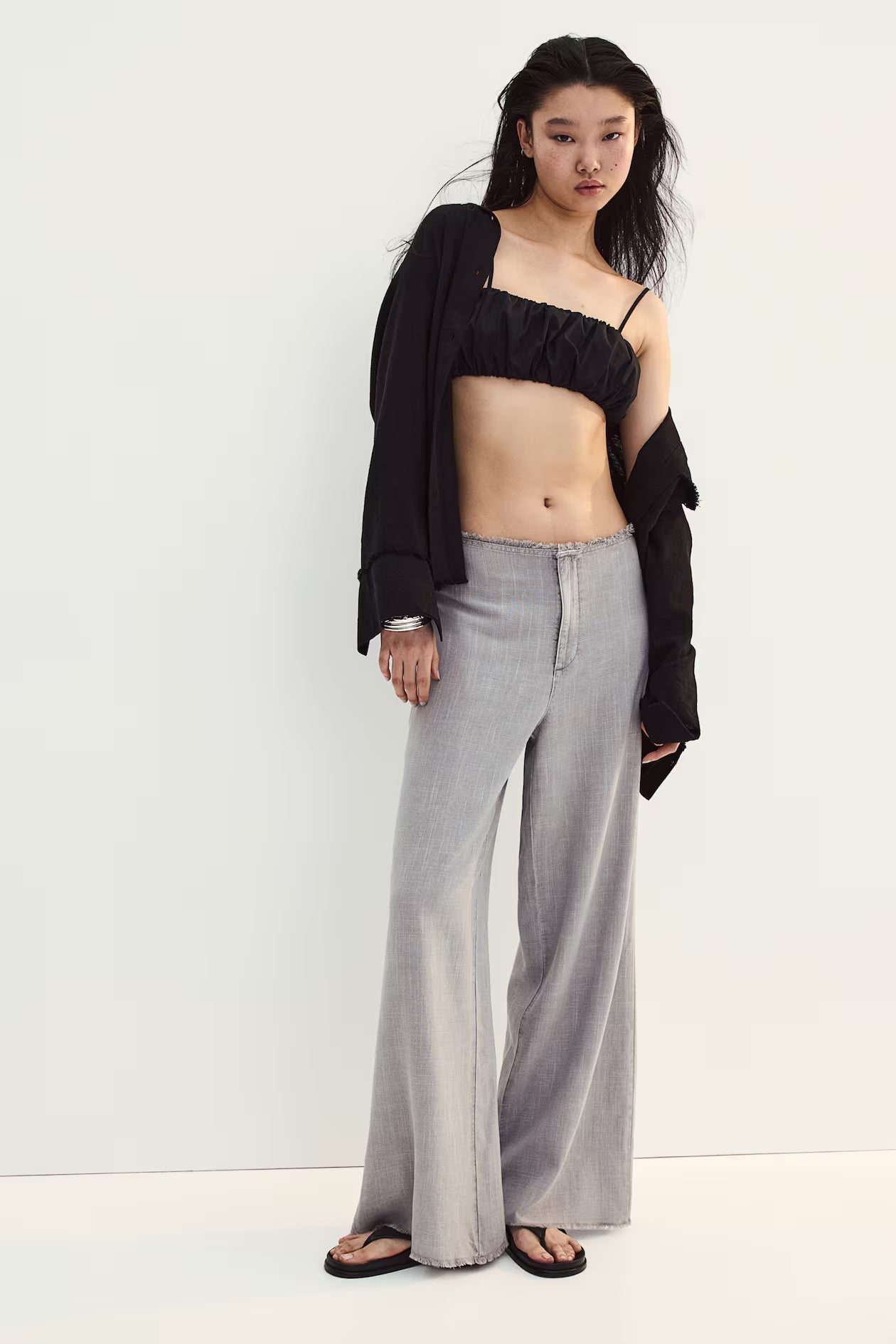 Linen Blend Pants - Amulett