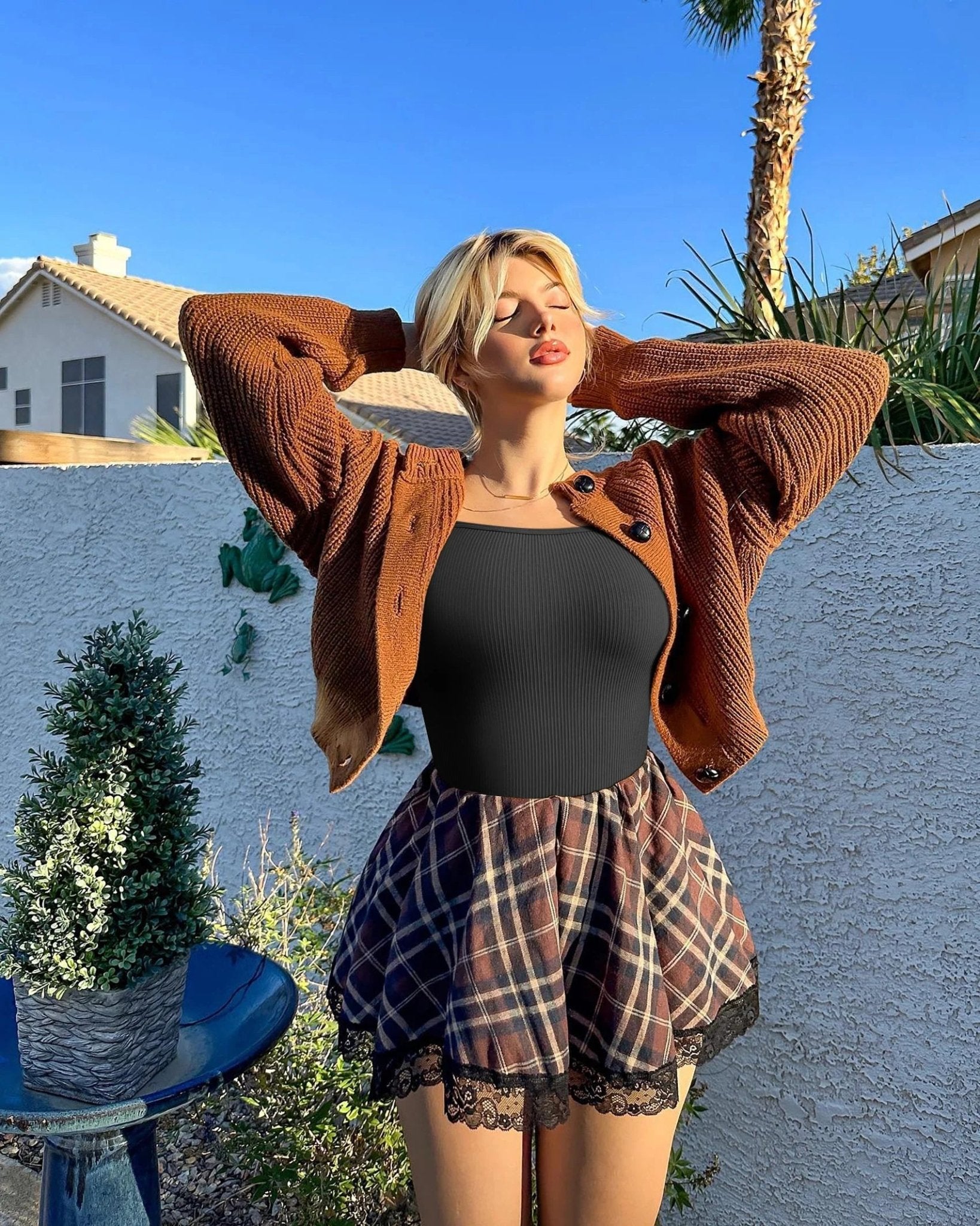 Ribbed Snatching Bodysuit - Amulett