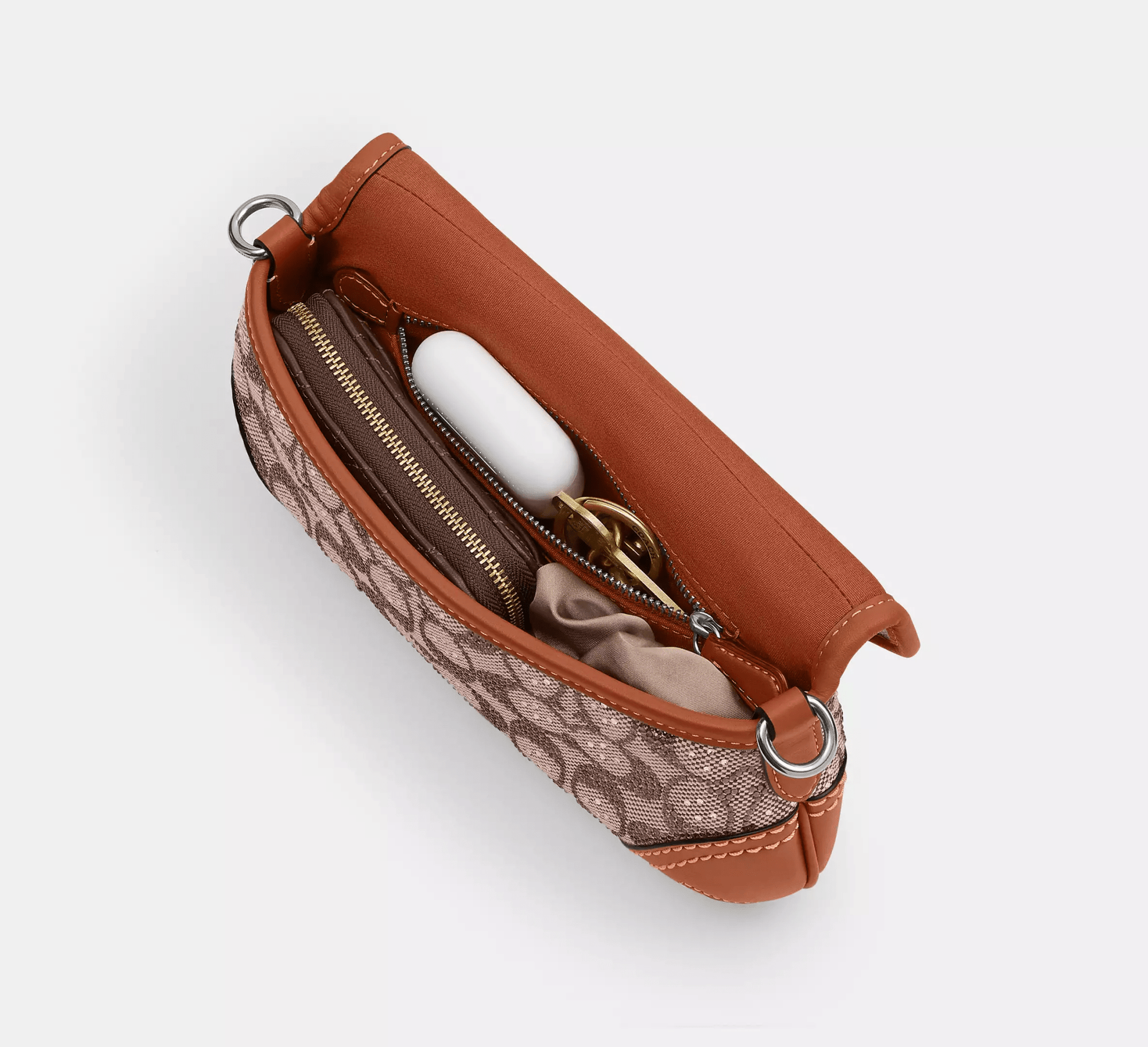 Soho Bag 25 In Crystal Signature Jacquard - Amulett