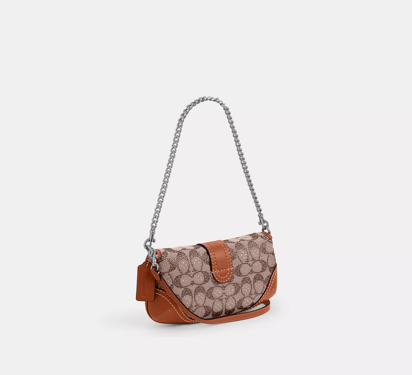 Soho Bag 25 In Crystal Signature Jacquard - Amulett