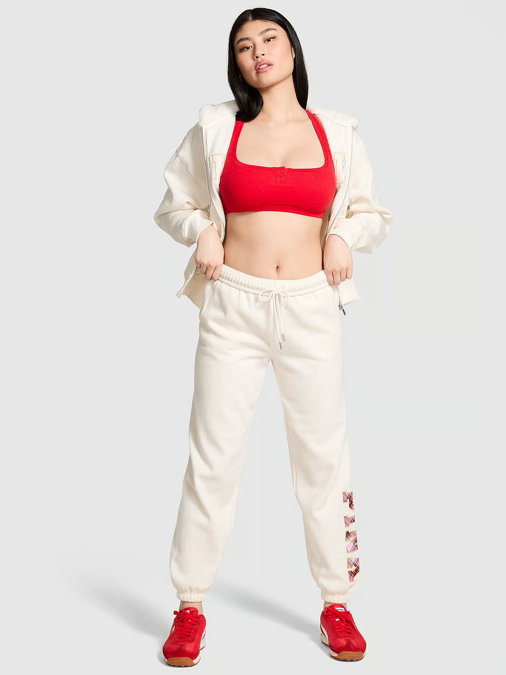 Winter White Santa's Set